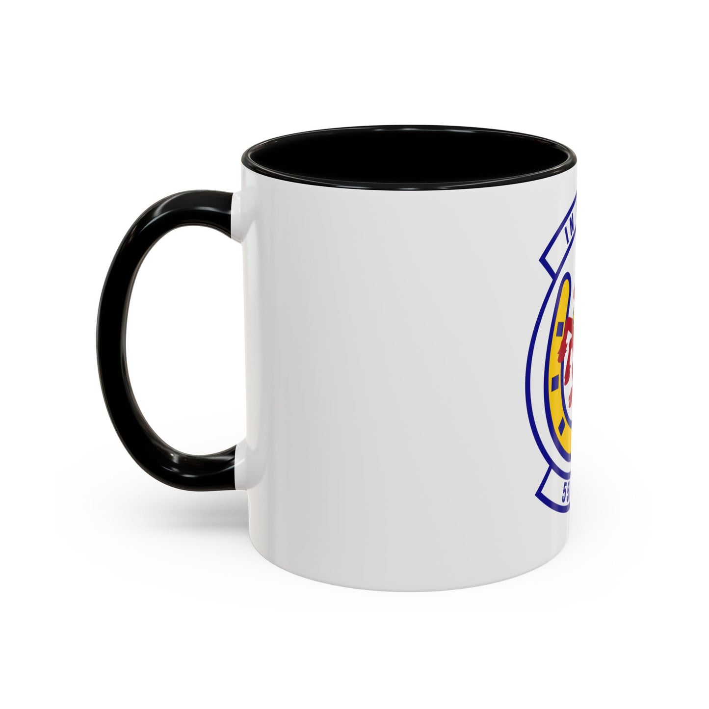 556th Red Horse Squadron (U.S. Air Force) Accent Coffee Mug