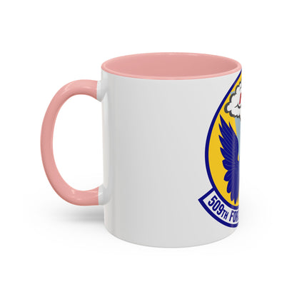 509th Force Support Squadron (U.S. Air Force) Accent Coffee Mug