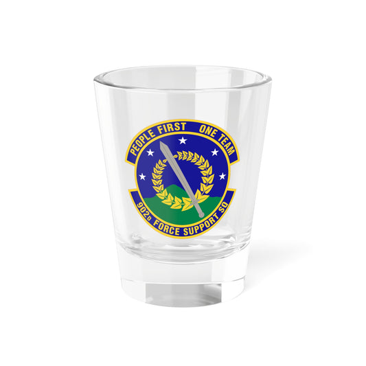 Verre à liqueur 902e Escadron de soutien de la force (US Air Force) 1,5 oz