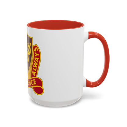 427 Medical Battalion (U.S. Army) Accent Coffee Mug
