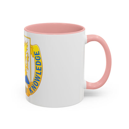 641 Medical Battalion (U.S. Army) Accent Coffee Mug