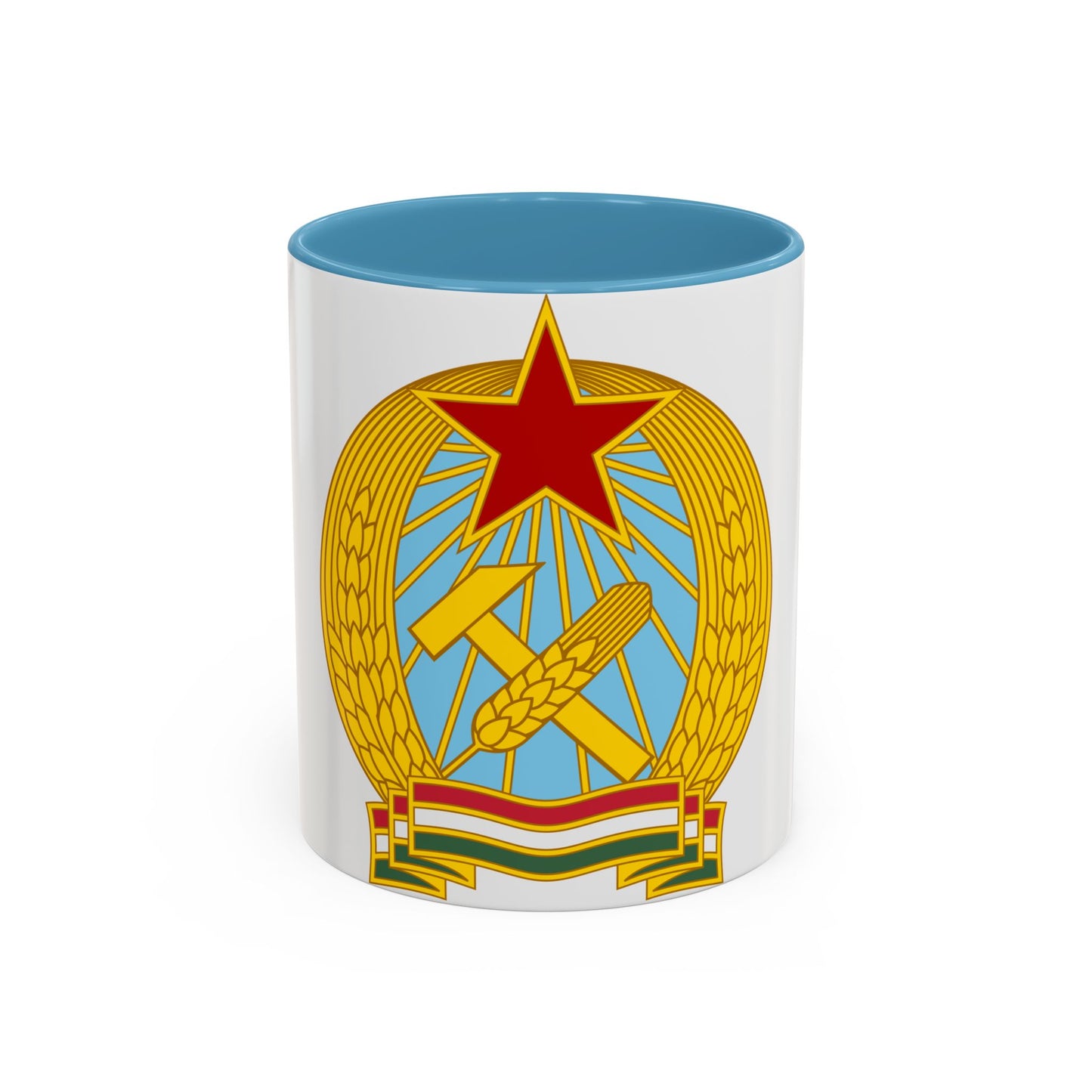 Coat of arms of Hungary (1949-1956) - Accent Coffee Mug