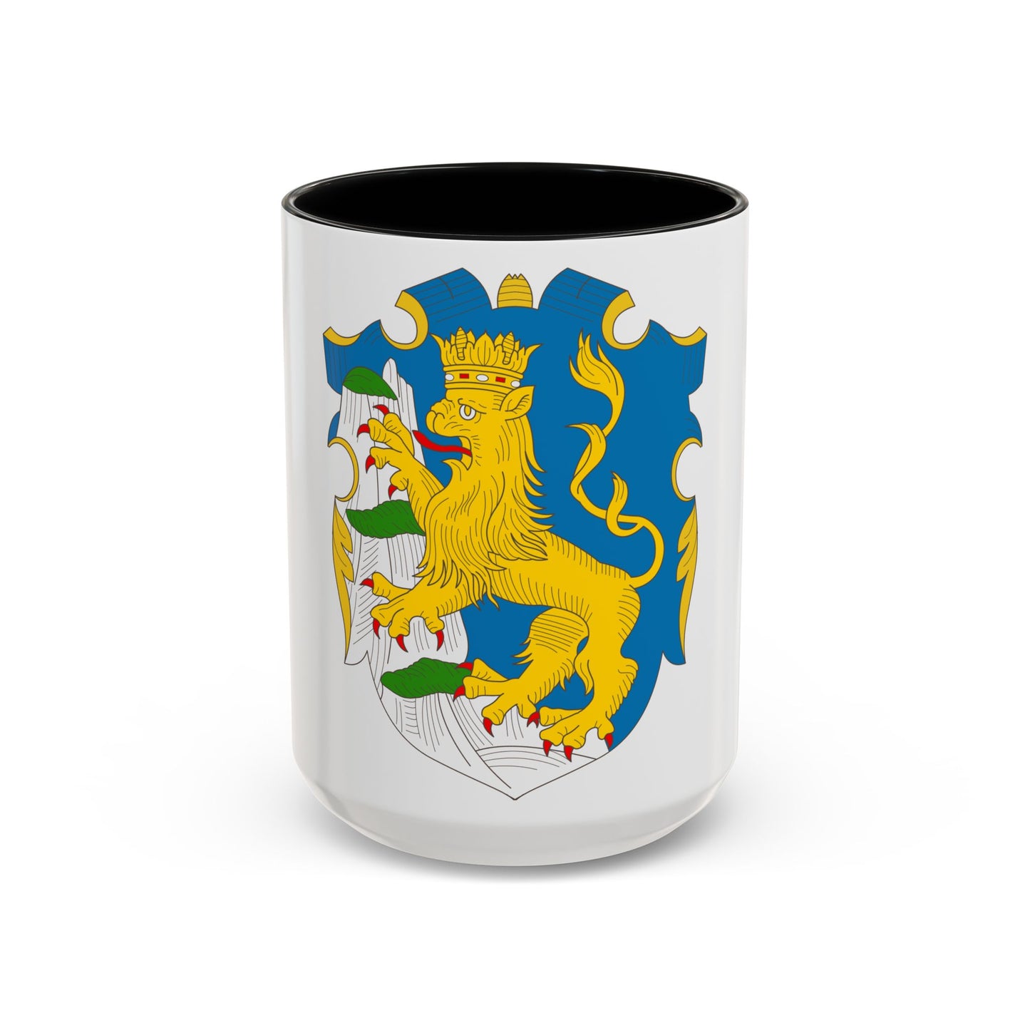 Coat of arms of the Rus Voivodship - Accent Coffee Mug