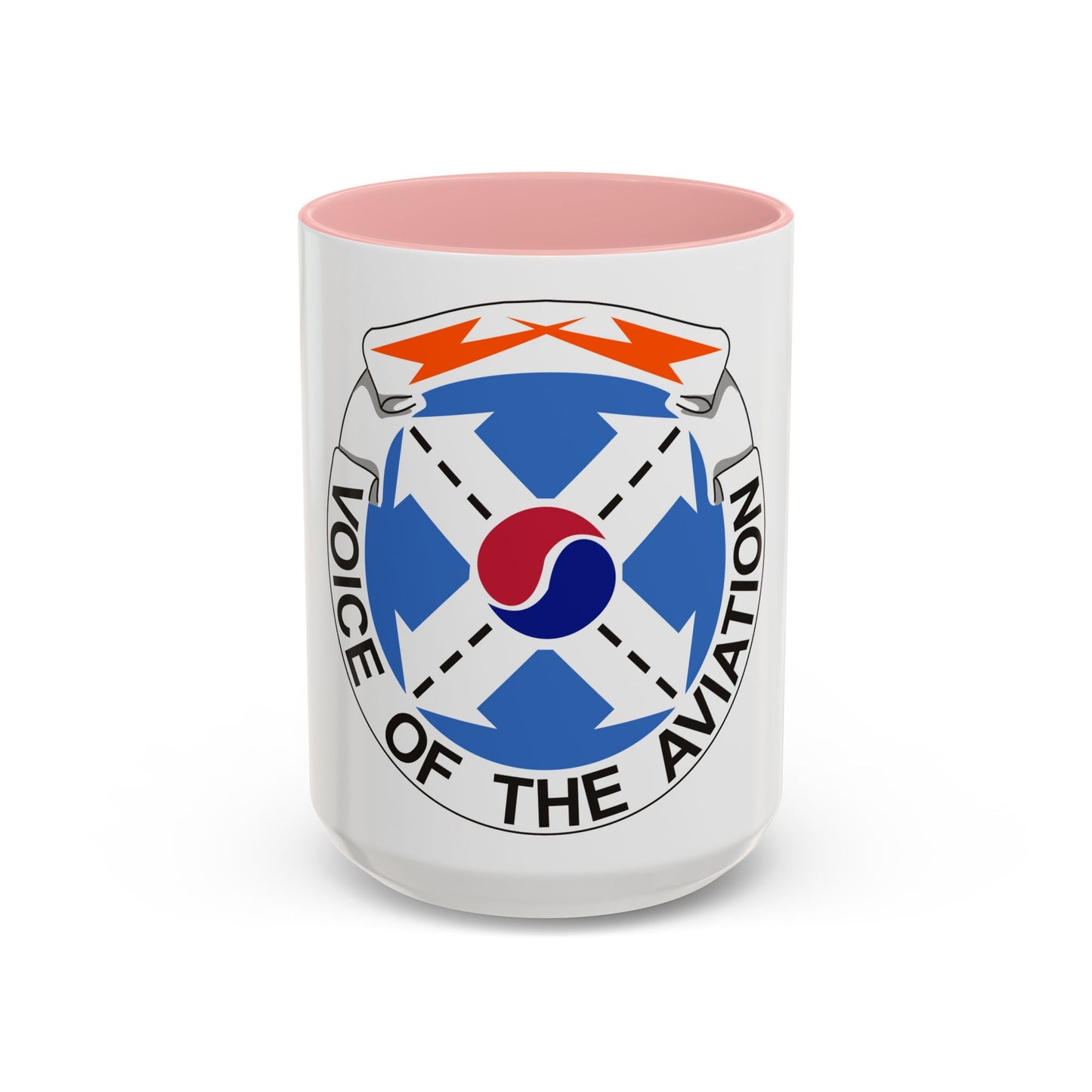125th Air Traffic Control Battalion (U.S. Army) Accent Coffee Mug