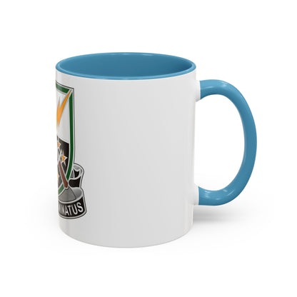 2 Information Operations Battalion (U.S. Army) Accent Coffee Mug