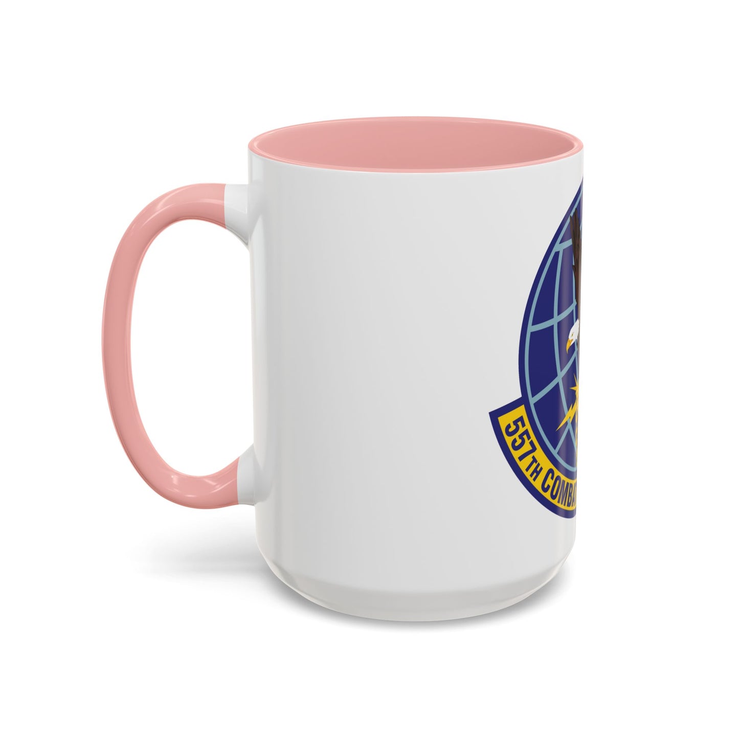 557th Combat Sustainment Squadron (U.S. Air Force) Accent Coffee Mug