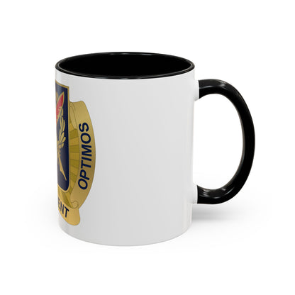 502 Personnel Services Battalion (U.S. Army) Accent Coffee Mug