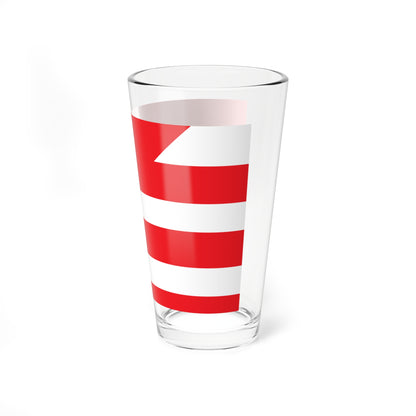 Proposed flag for Hong Kong SAR 015 (China) Pint Glass 16oz
