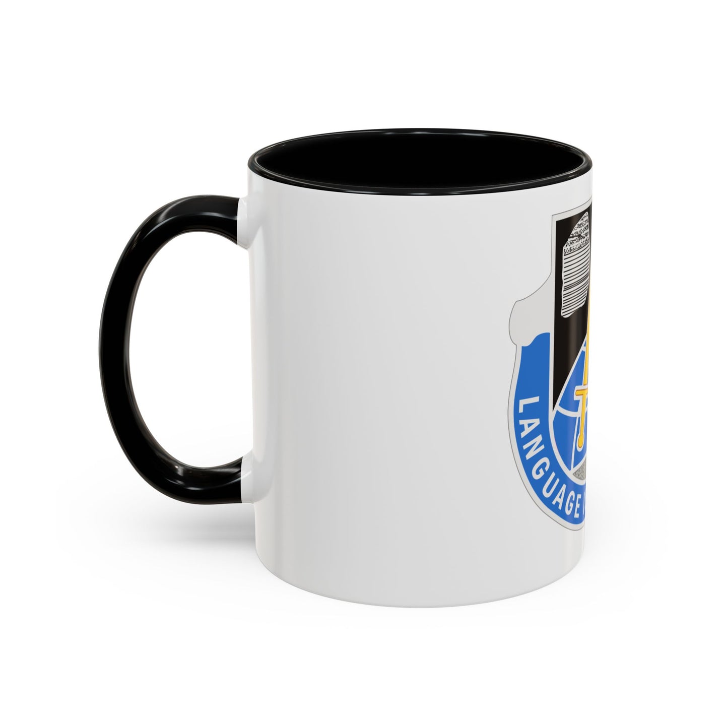 376 Military Intelligence Battalion (U.S. Army) Accent Coffee Mug
