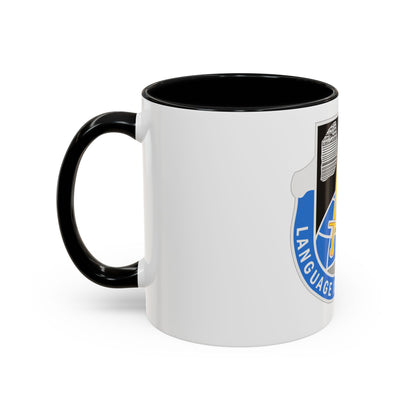 376 Military Intelligence Battalion (U.S. Army) Accent Coffee Mug