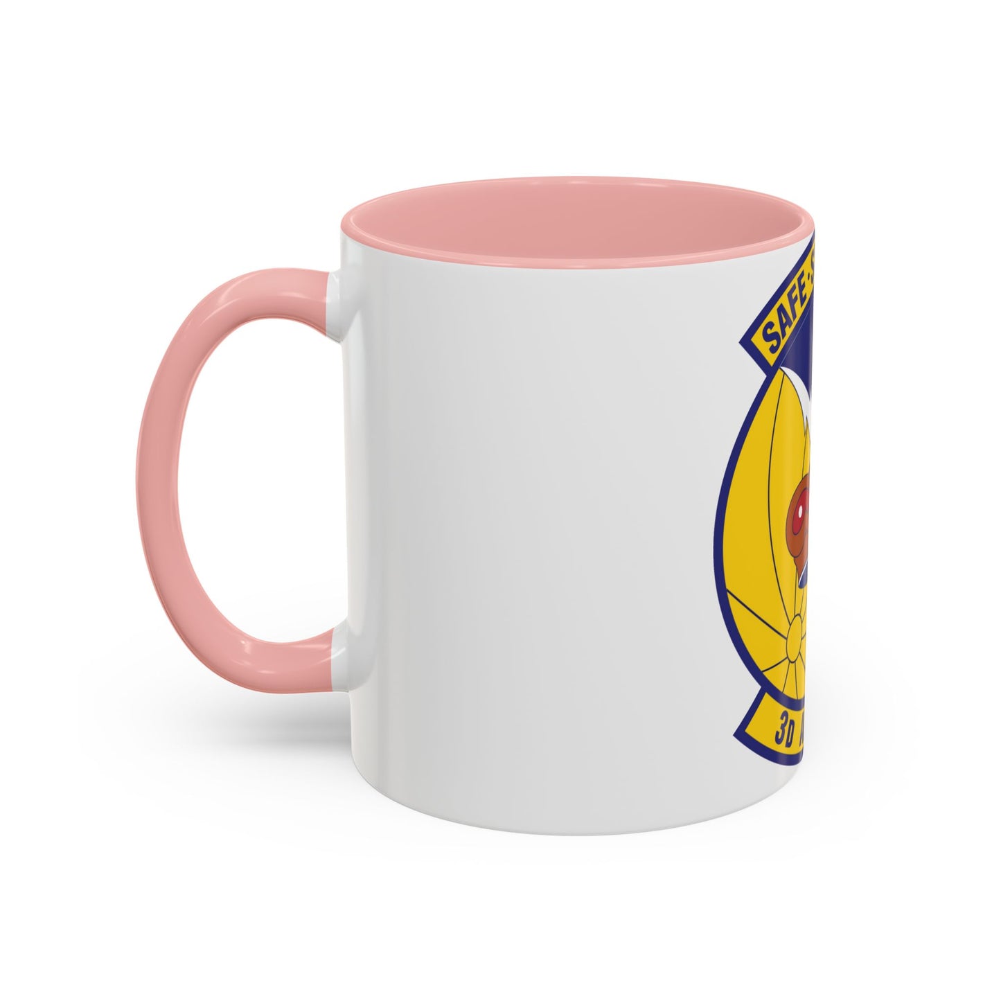 3d Airlift Squadron (U.S. Air Force) Accent Coffee Mug