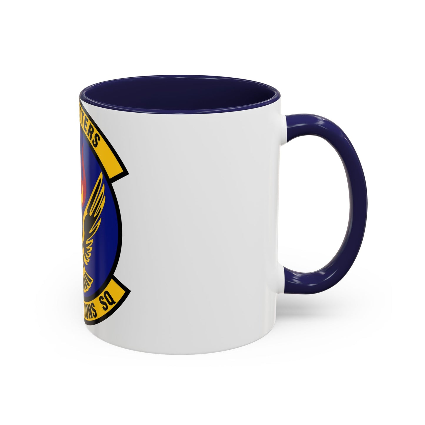 435th Munitions Squadron (U.S. Air Force) Accent Coffee Mug