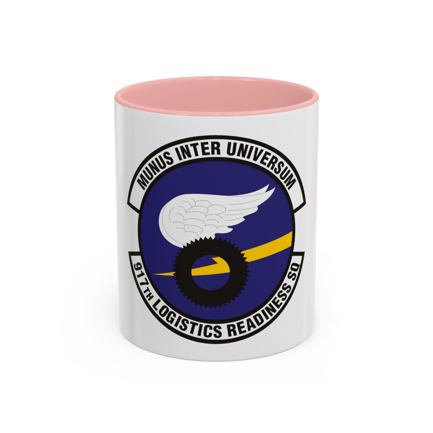 917th Logistics Readiness Squadron (U.S. Air Force) Accent Coffee Mug