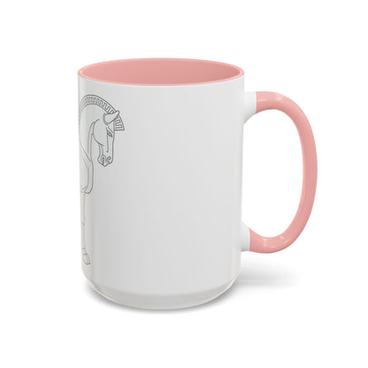 75 Engineer Battalion (U.S. Army) Accent Coffee Mug