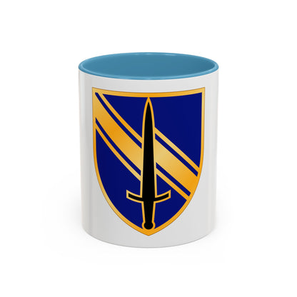 1st Security Forces Assistance Brigade (U.S. Army) Accent Coffee Mug