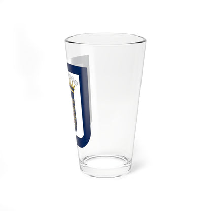 Seal of Leon Nicaragua (Nicaragua) (Coat of Arms) Pint Glass 16oz