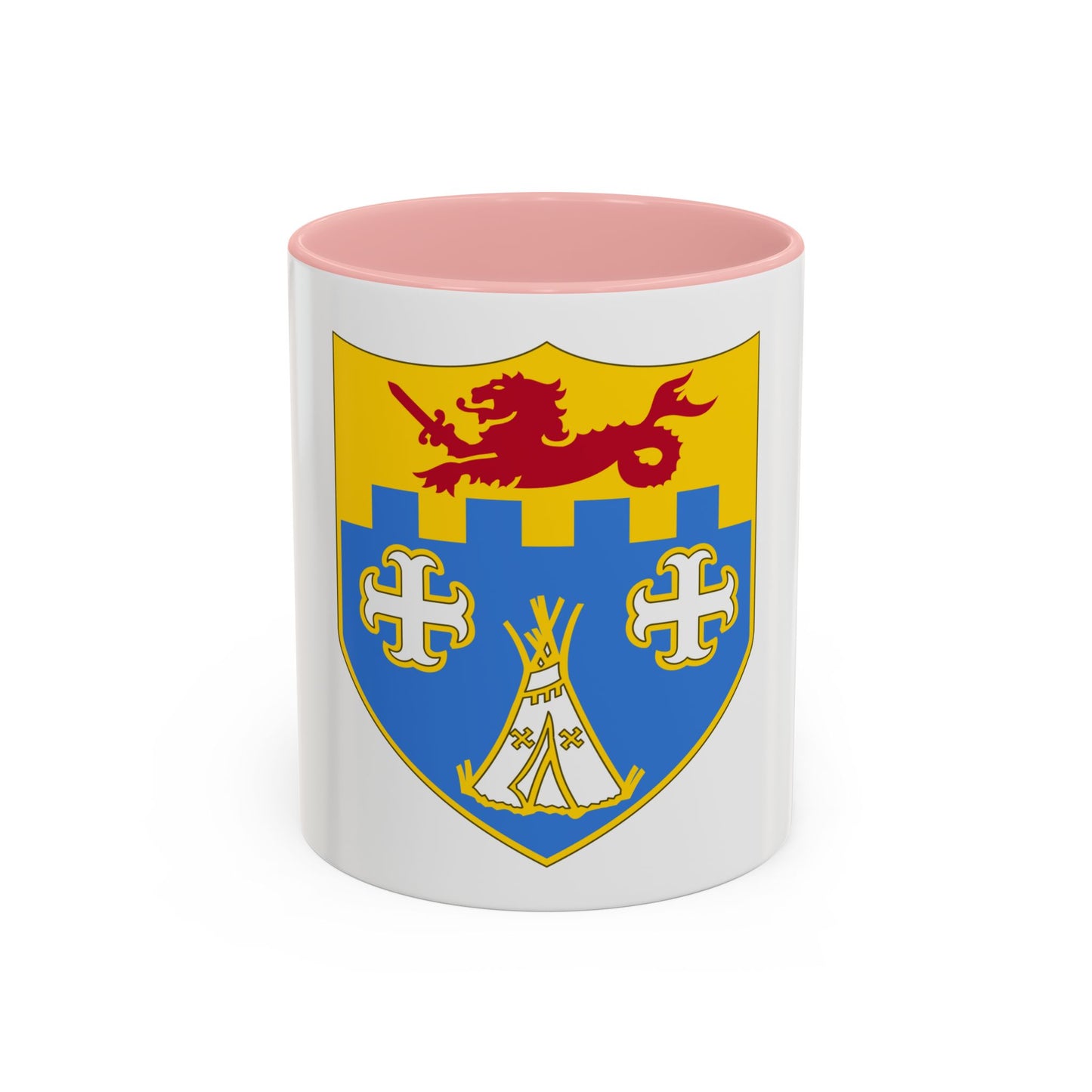 12th Infantry Regiment (U.S. Army) Accent Coffee Mug