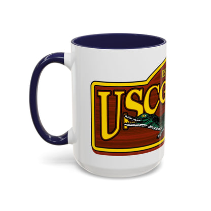 USCGC Axe (U.S. Coast Guard) Accent Coffee Mug