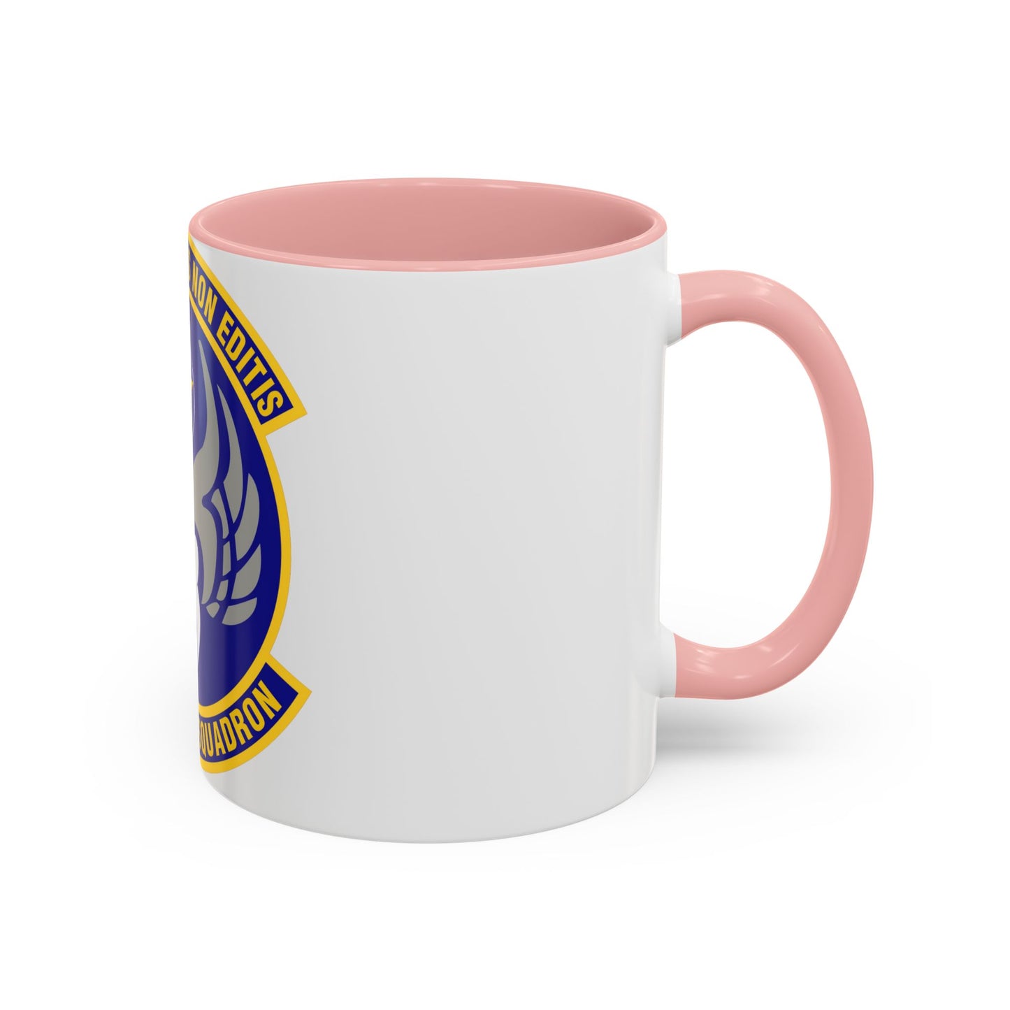 Tasse à café décorative du 75e escadron dentaire (US Air Force)