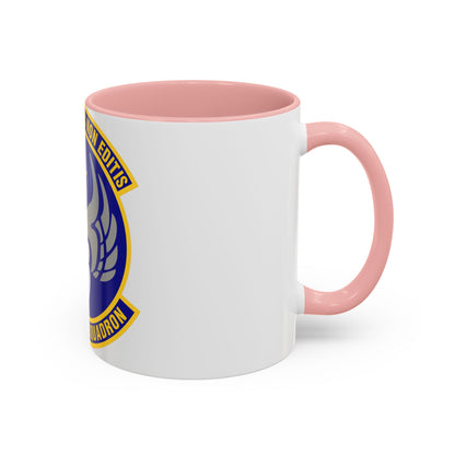 Tasse à café décorative du 75e escadron dentaire (US Air Force)