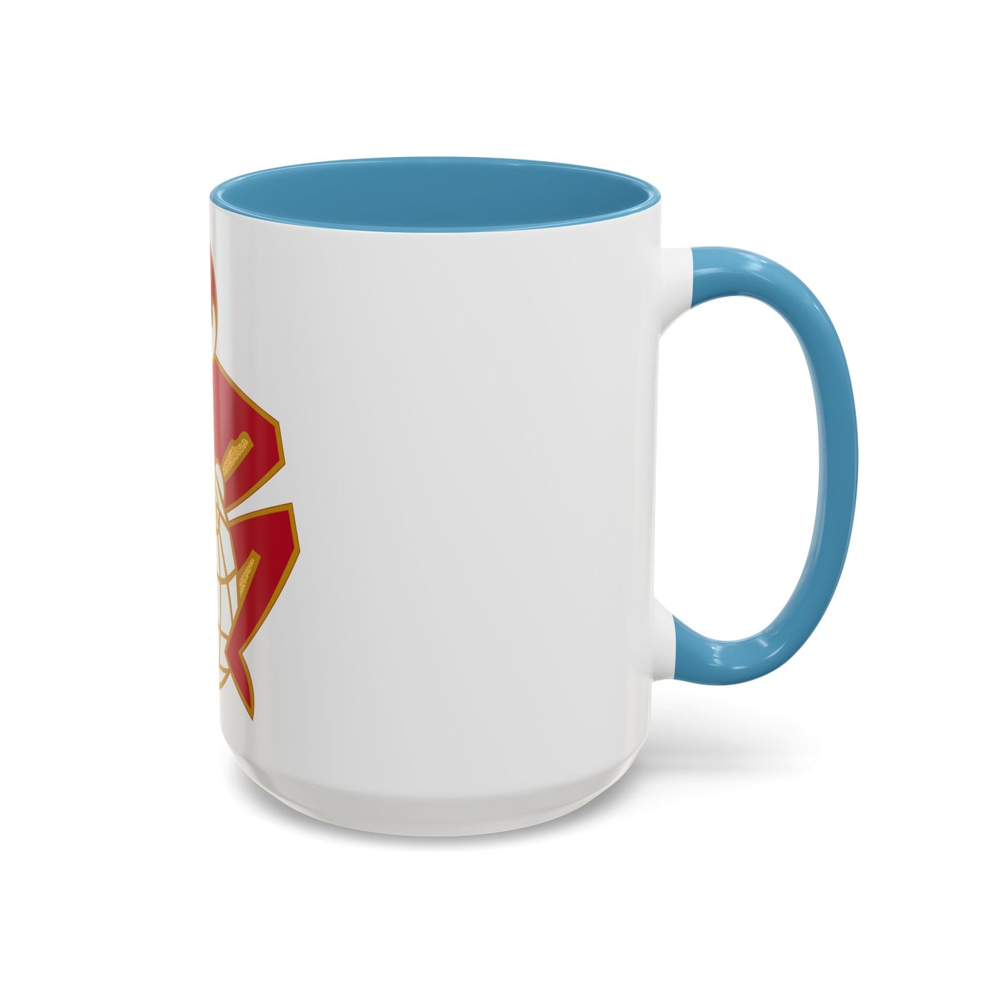64 Engineer Battalion (U.S. Army) Accent Coffee Mug