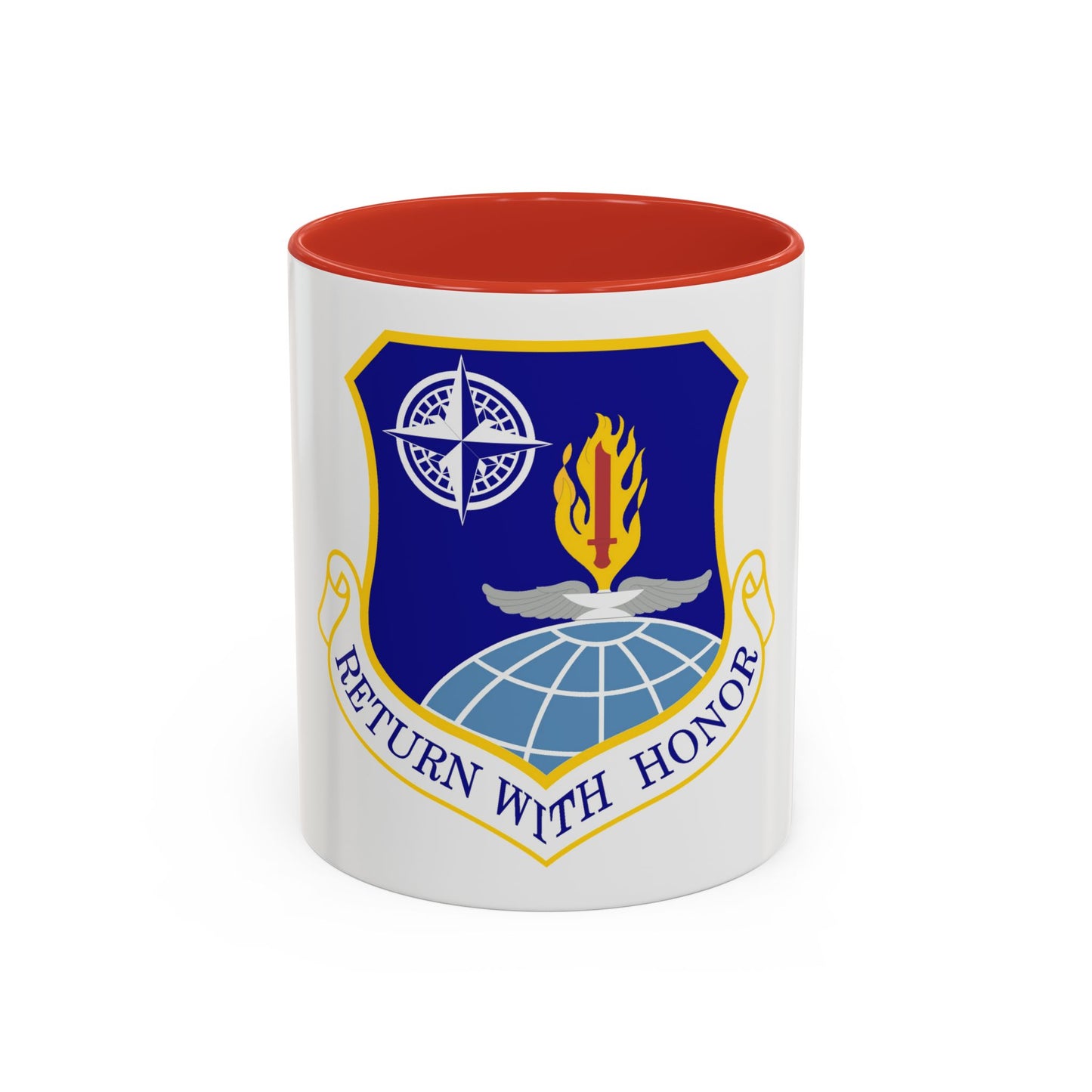336th Training Group (U.S. Air Force) Accent Coffee Mug