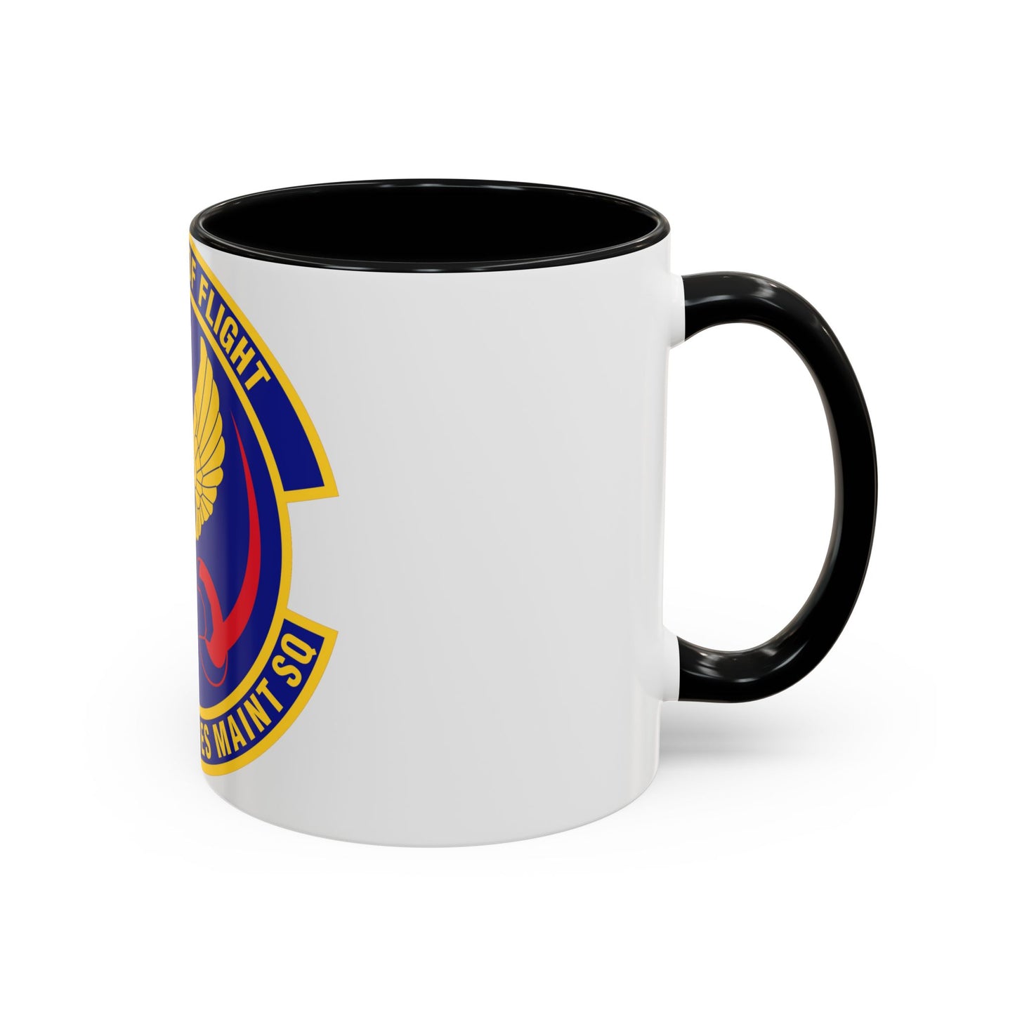 572d Commodities Maintenance Squadron (U.S. Air Force) Accent Coffee Mug