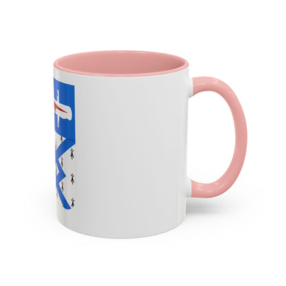107 Military Intelligence Battalion 2 (U.S. Army) Accent Coffee Mug