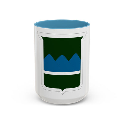 80th Inf Div SSI (U.S. Army) Accent Coffee Mug