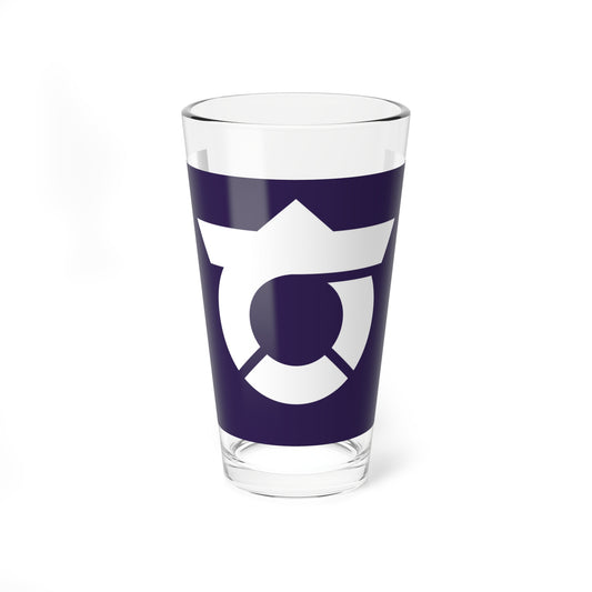 Flag of Takayama Gunma (Japan) Pint Glass 16oz