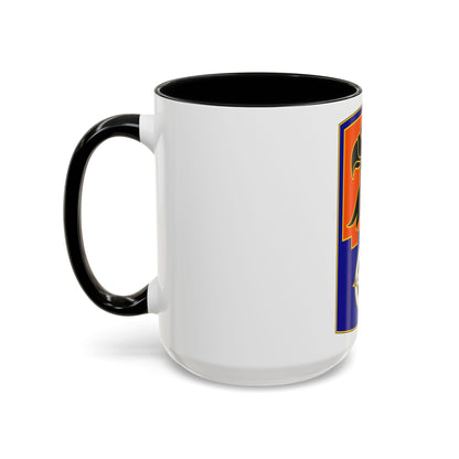 244 Aviation Brigade 3 (U.S. Army) Accent Coffee Mug