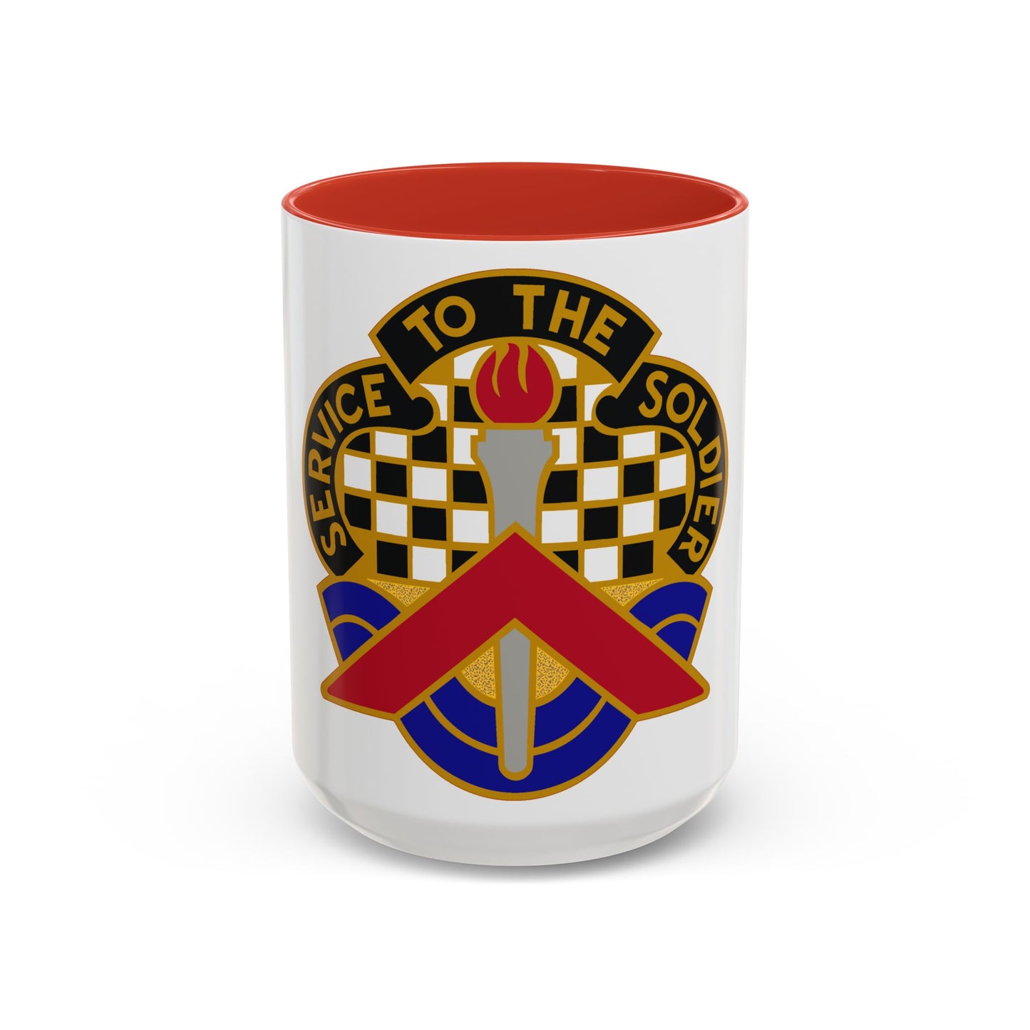 18 Personnel Services Battalion (U.S. Army) Accent Coffee Mug