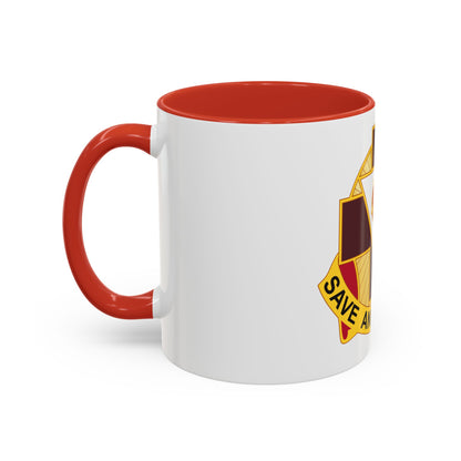 99 Field Hospital (U.S. Army) Accent Coffee Mug