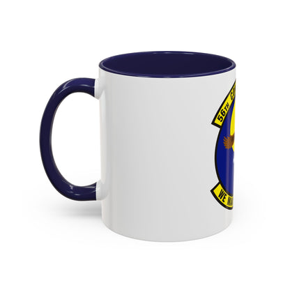 56th Contracting Squadron (U.S. Air Force) Accent Coffee Mug