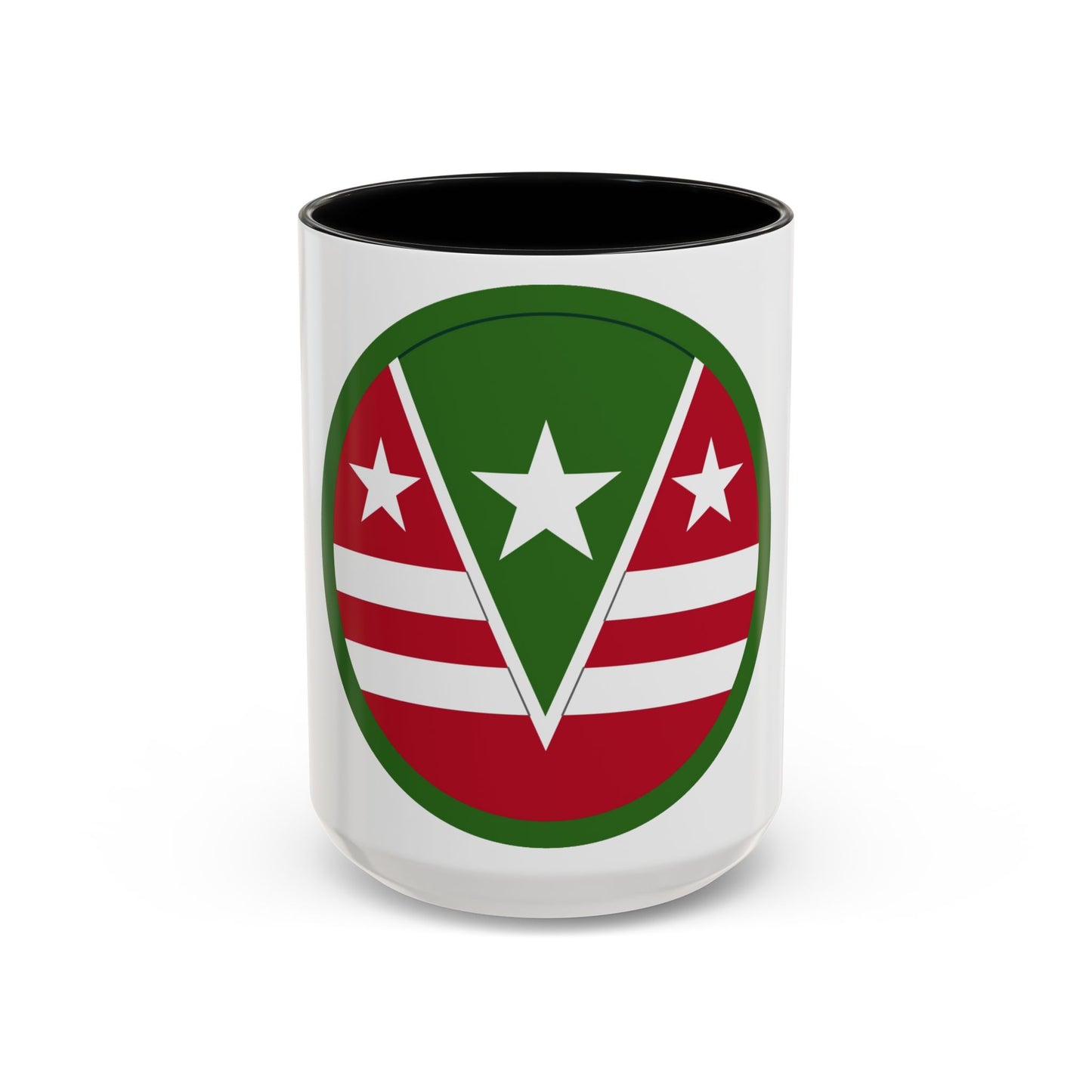 124 Regional Support Command (U.S. Army) Accent Coffee Mug