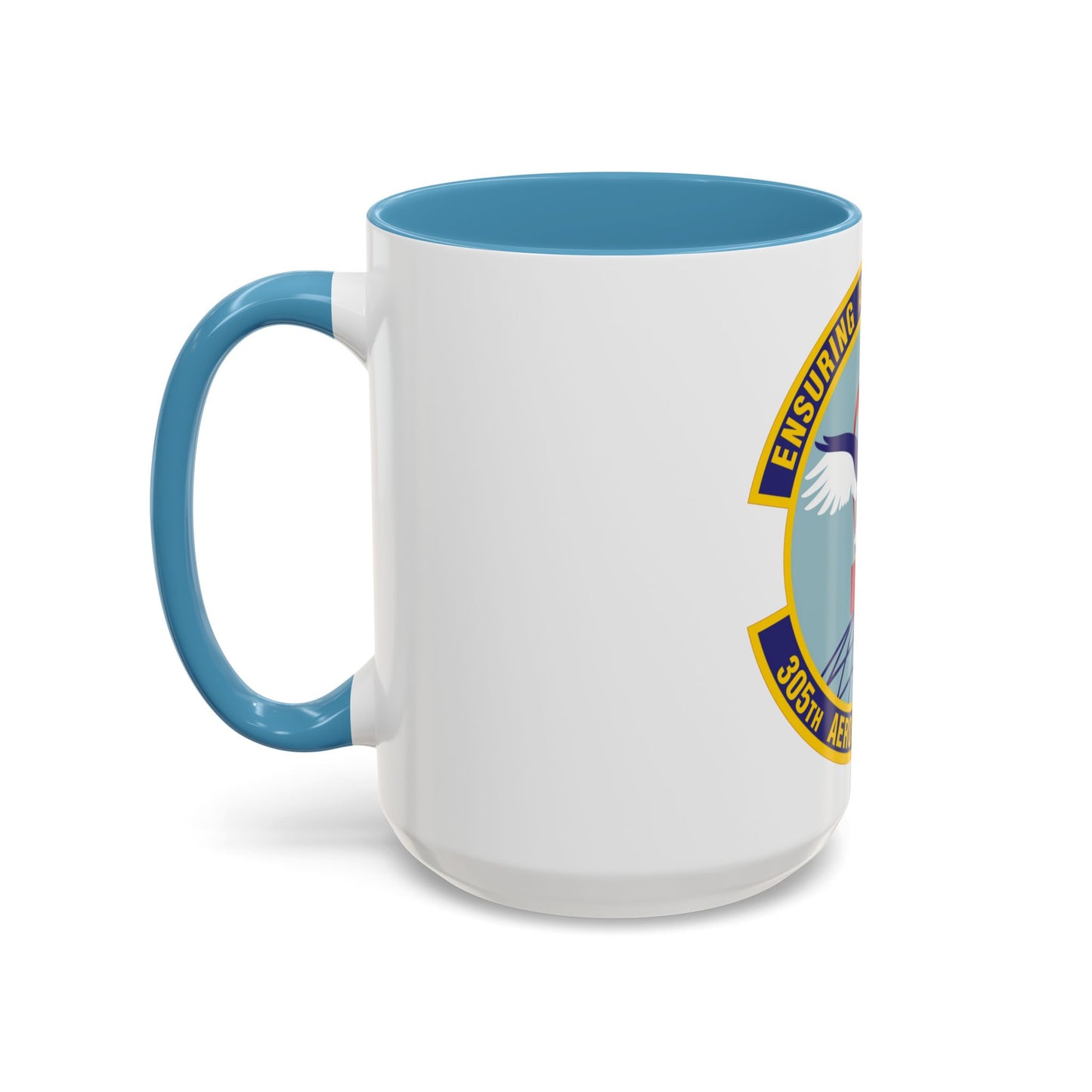 305th Aerospace Medicine Squadron (U.S. Air Force) Accent Coffee Mug