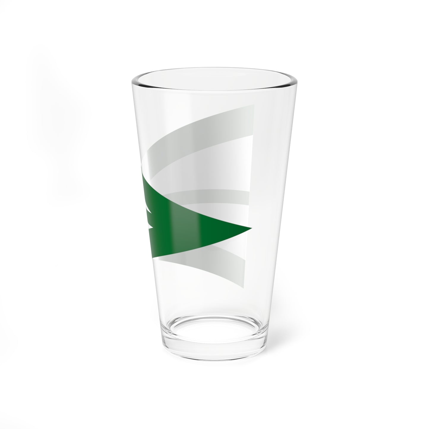 Air Force rank flag of senior flight officer of the Kingdom of Egypt (Egypt) Pint Glass 16oz