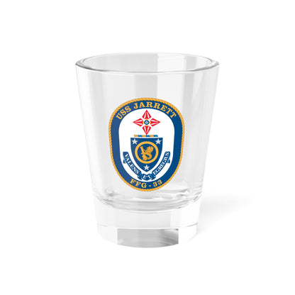 USS Jarrett FFG 33 (U.S. Navy) Shot Glass 1.5oz