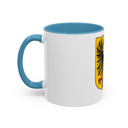 Arms of the German Confederation - Accent Coffee Mug