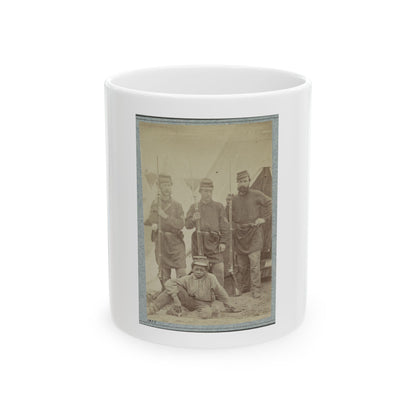 2d Rhode Island Infantry 030 (U.S. Civil War) White Coffee Mug