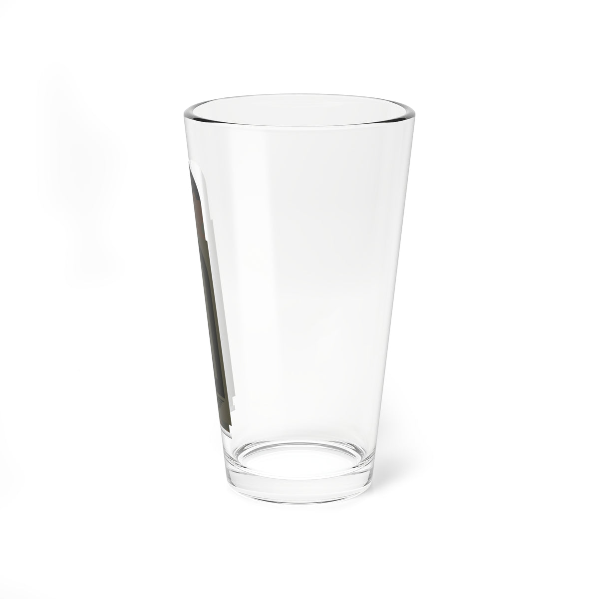 LA OS5 33a Oberfähnrich SanOA HMx L (Military Rank) Pint Glass 16oz