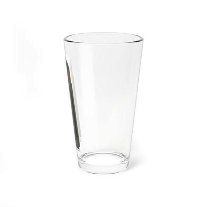 LA OS5 33a Oberfähnrich SanOA HMx L (Military Rank) Pint Glass 16oz