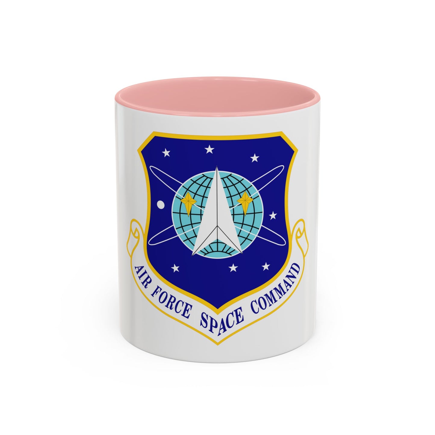 Air Force Space Command (U.S. Air Force) Accent Coffee Mug
