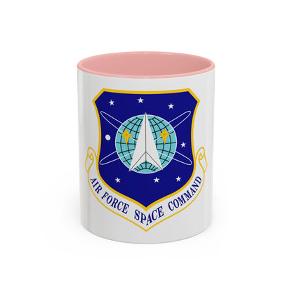 Air Force Space Command (U.S. Air Force) Accent Coffee Mug