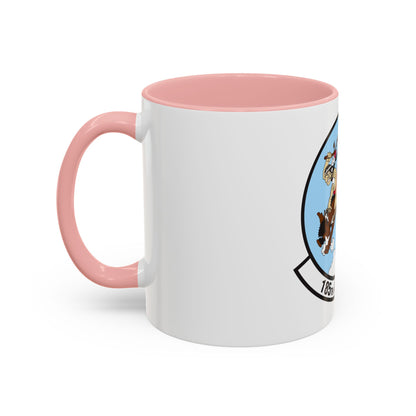 185 Airlift Squadron (U.S. Air Force) Accent Coffee Mug