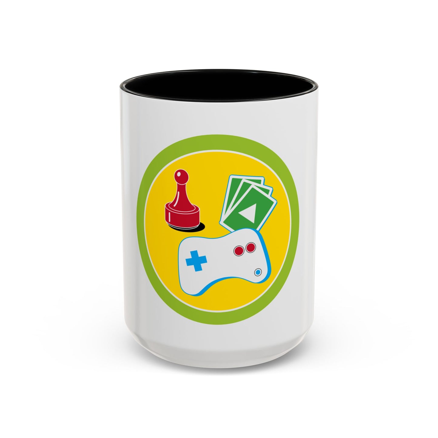 Game Design (Boy Scout Merit Badge) Accent Coffee Mug