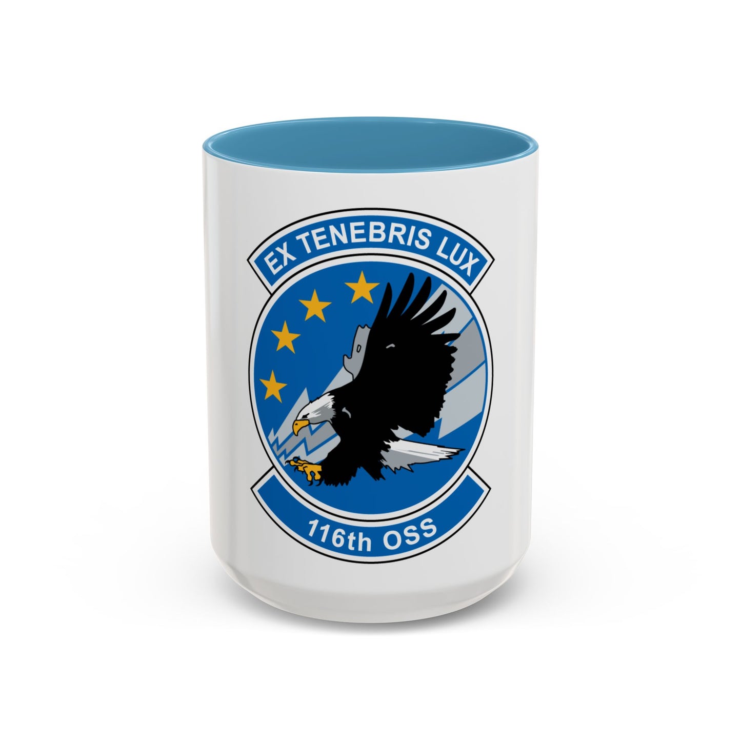 116th OSS (U.S. Air Force) Accent Coffee Mug