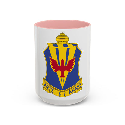 202 Air Defense Artillery Regiment (U.S. Army) Accent Coffee Mug