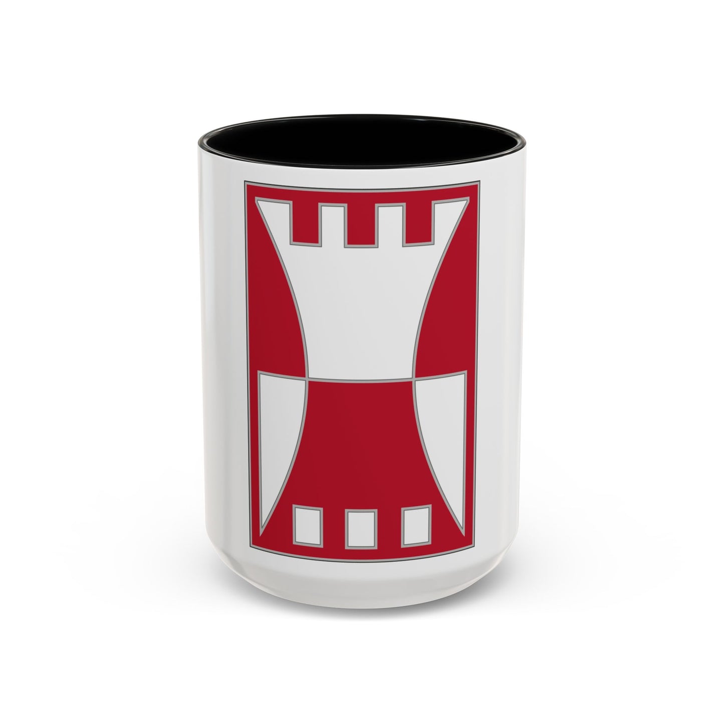 416 Engineer Command (U.S. Army) Accent Coffee Mug