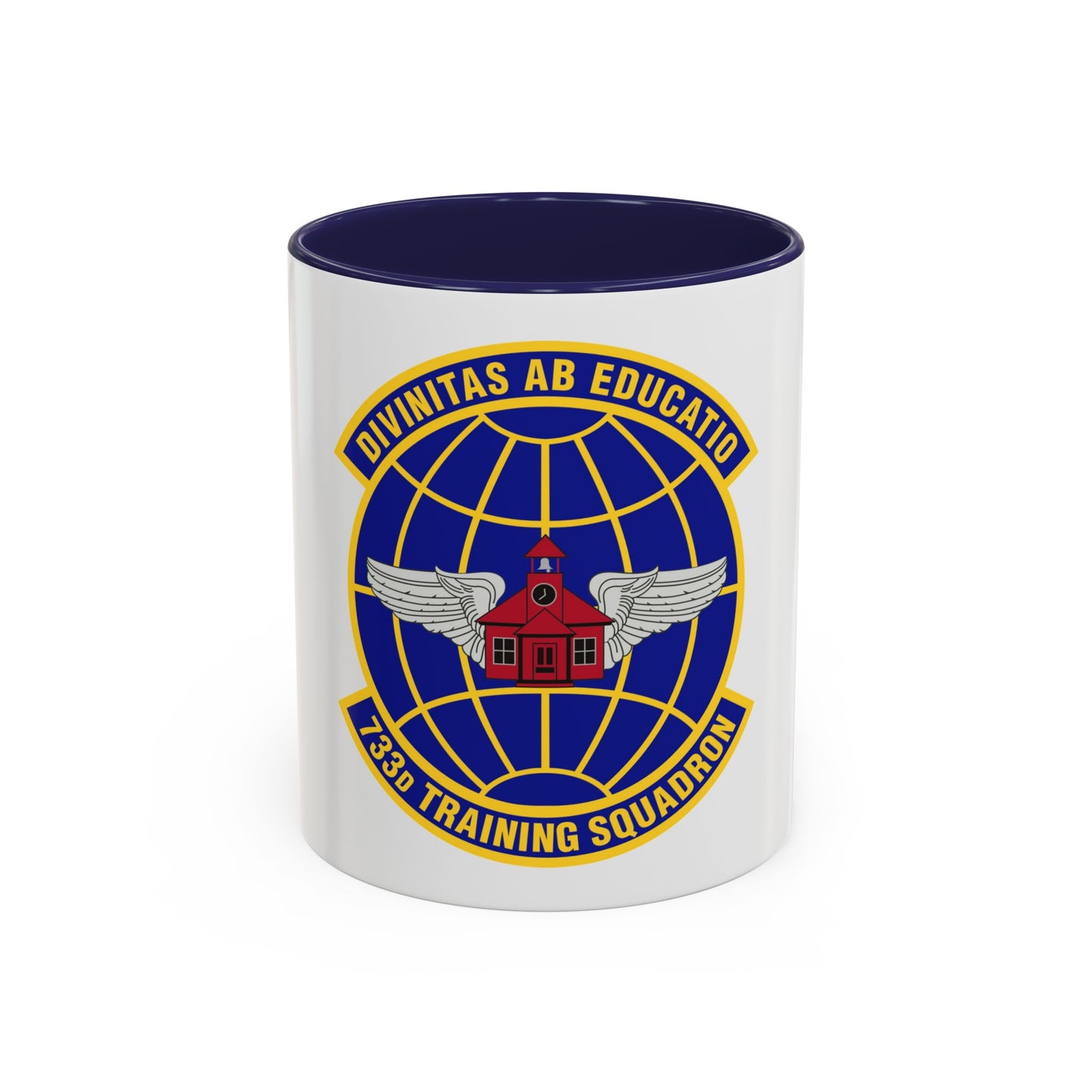 733 Training Squadron AFRC (U.S. Air Force) Accent Coffee Mug